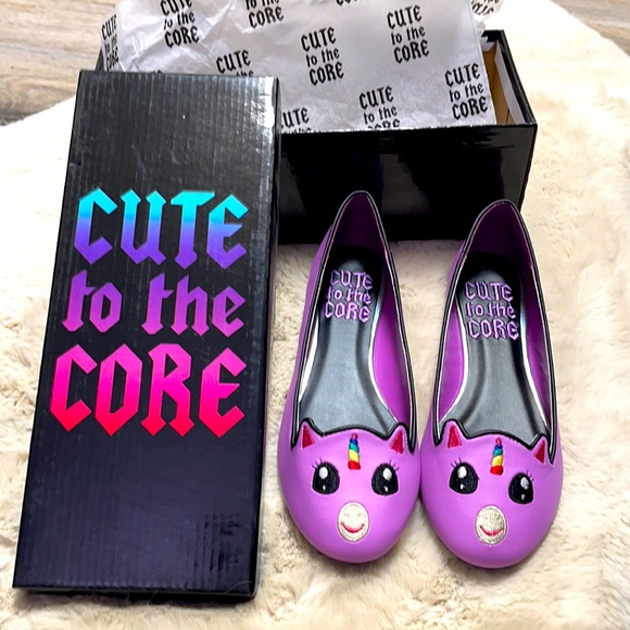 Purple Unicorn Women's Shoes - Picture 1 of 12